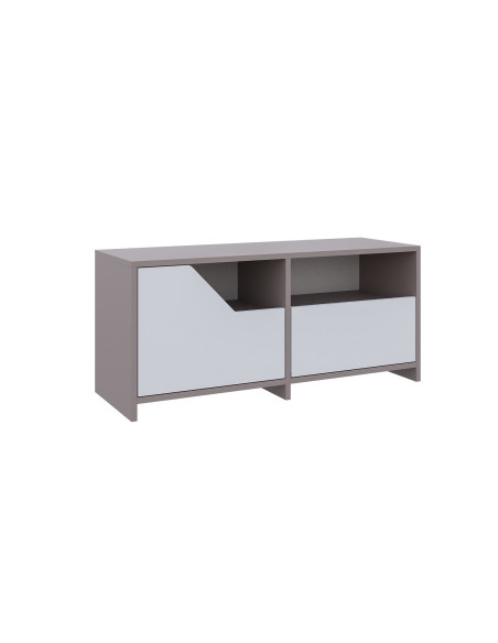 Batų dėžė MAK476 balta/mokka Batų dėžė MAK476 balta/mokka