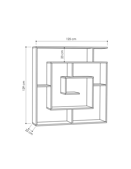 Lentyna MKT993 balta
