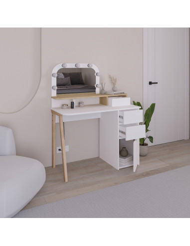 VG Line - Kosmetinis staliukas su apšvietimu