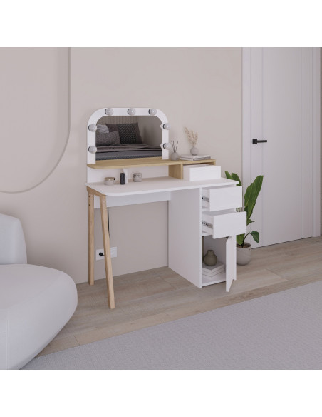 VG Line - Kosmetinis staliukas su apšvietimu