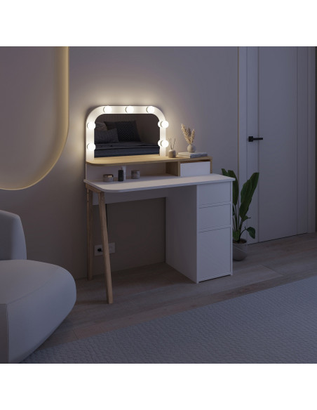 VG Line - Kosmetinis staliukas su apšvietimu