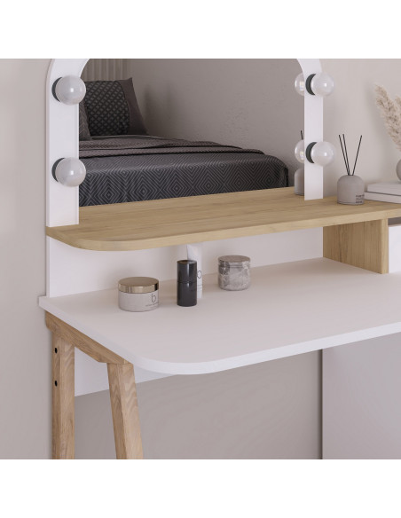 VG Line - Kosmetinis staliukas su apšvietimu