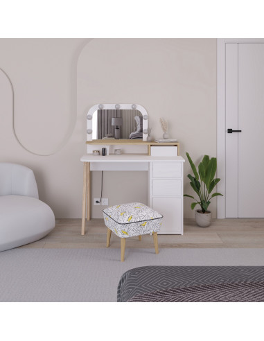 VG Line - Kosmetinis staliukas su apšvietimu