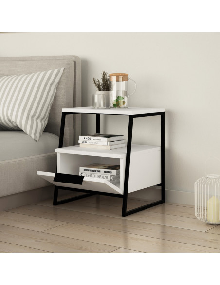 Naktinė spintelė MSH945 balta Naktinė spintelė MSH945 balta