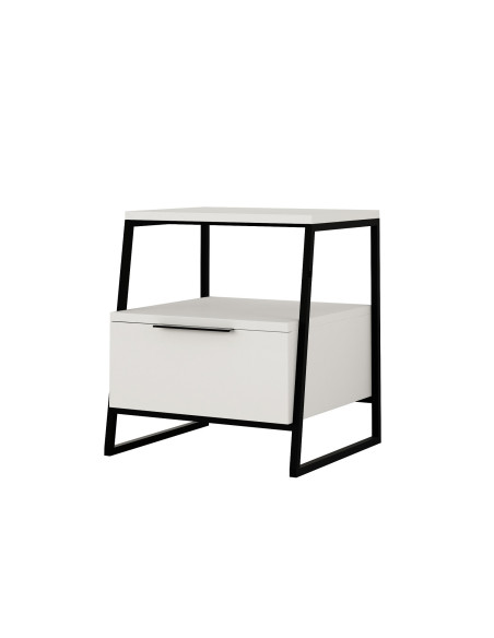 Naktinė spintelė MSH945 balta Naktinė spintelė MSH945 balta