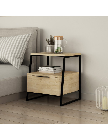 Naktinė spintelė MSH945 ąžuolas Naktinė spintelė MSH945 ąžuolas