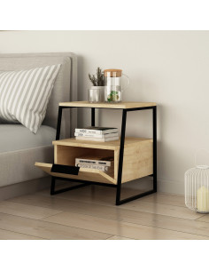 Naktinė spintelė MSH945 ąžuolas 2