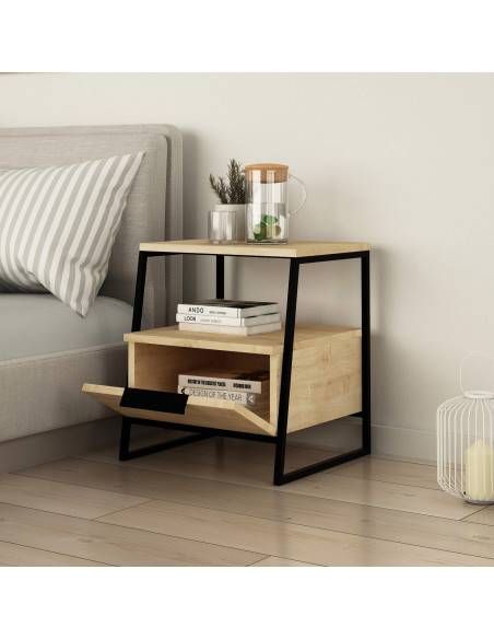 Naktinė spintelė MSH945 ąžuolas Naktinė spintelė MSH945 ąžuolas
