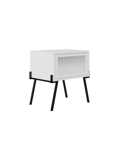 Naktinė spintelė MKO231 balta