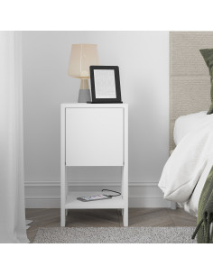 Naktinė spintelė MKO163 balta