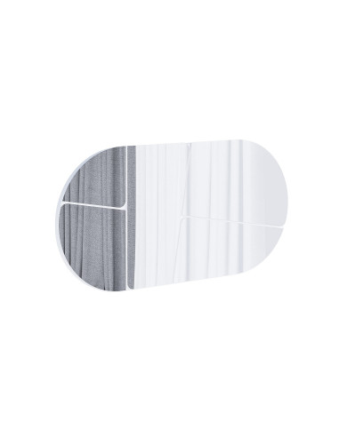 Pakabinamas veidrodis MDKT074 baltas