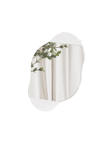 Pakabinamas veidrodis spintelė MDO243 balta