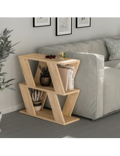 Žurnalinis staliukas MSH114 ąžuolas