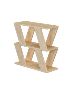 Žurnalinis staliukas MSH114 ąžuolas 2