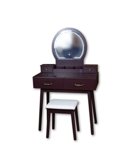 VG Line - Kosmetinis staliukas su apšvietimu