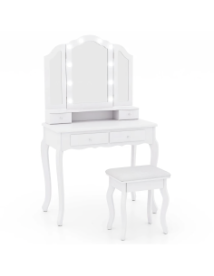 VG Line - Kosmetinis staliukas su apšvietimu 2