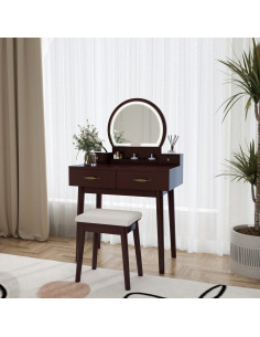 VG Line - Kosmetinis staliukas su apšvietimu