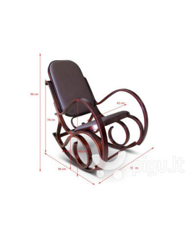 Supamas krėslas SK8-1