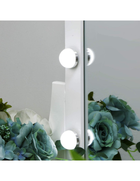 VG Line - Kosmetinis staliukas su apšvietimu