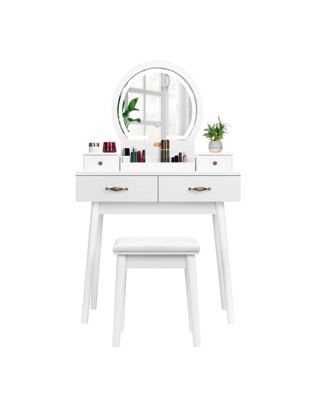 VG Line - Kosmetinis staliukas su apšvietimu