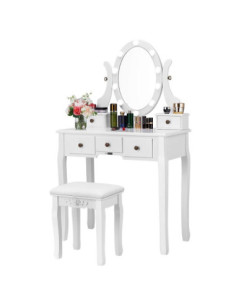VG Line - Kosmetinis staliukas su apšvietimu