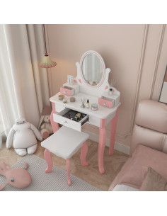 VG Line - Kosmetinis staliukas su kėdute 2