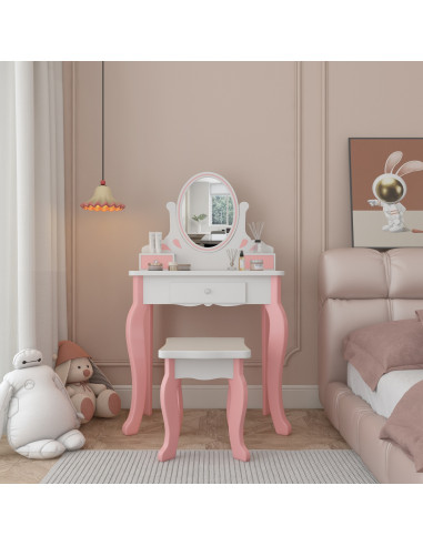 VG Line - Kosmetinis staliukas su kėdute