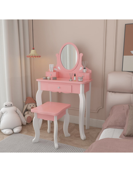 VG Line - Kosmetinis staliukas su kėdute