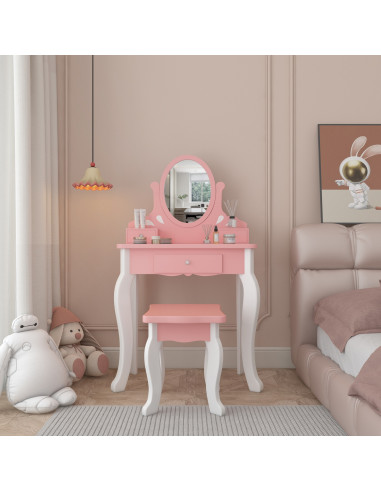 VG Line - Kosmetinis staliukas su kėdute