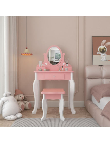 VG Line - Kosmetinis staliukas su kėdute