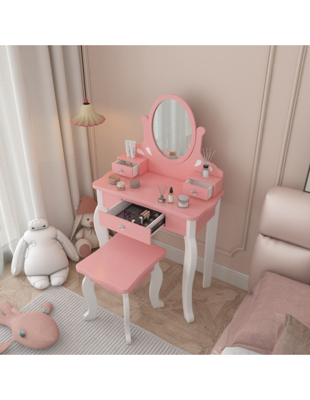 VG Line - Kosmetinis staliukas su kėdute