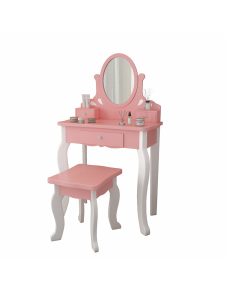 VG Line - Kosmetinis staliukas su kėdute